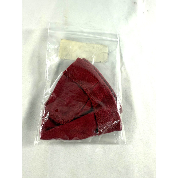 2011 Longaberger Tree Trimming Paprika Red Fabric Liner 24057 New - Picture 3 of 3